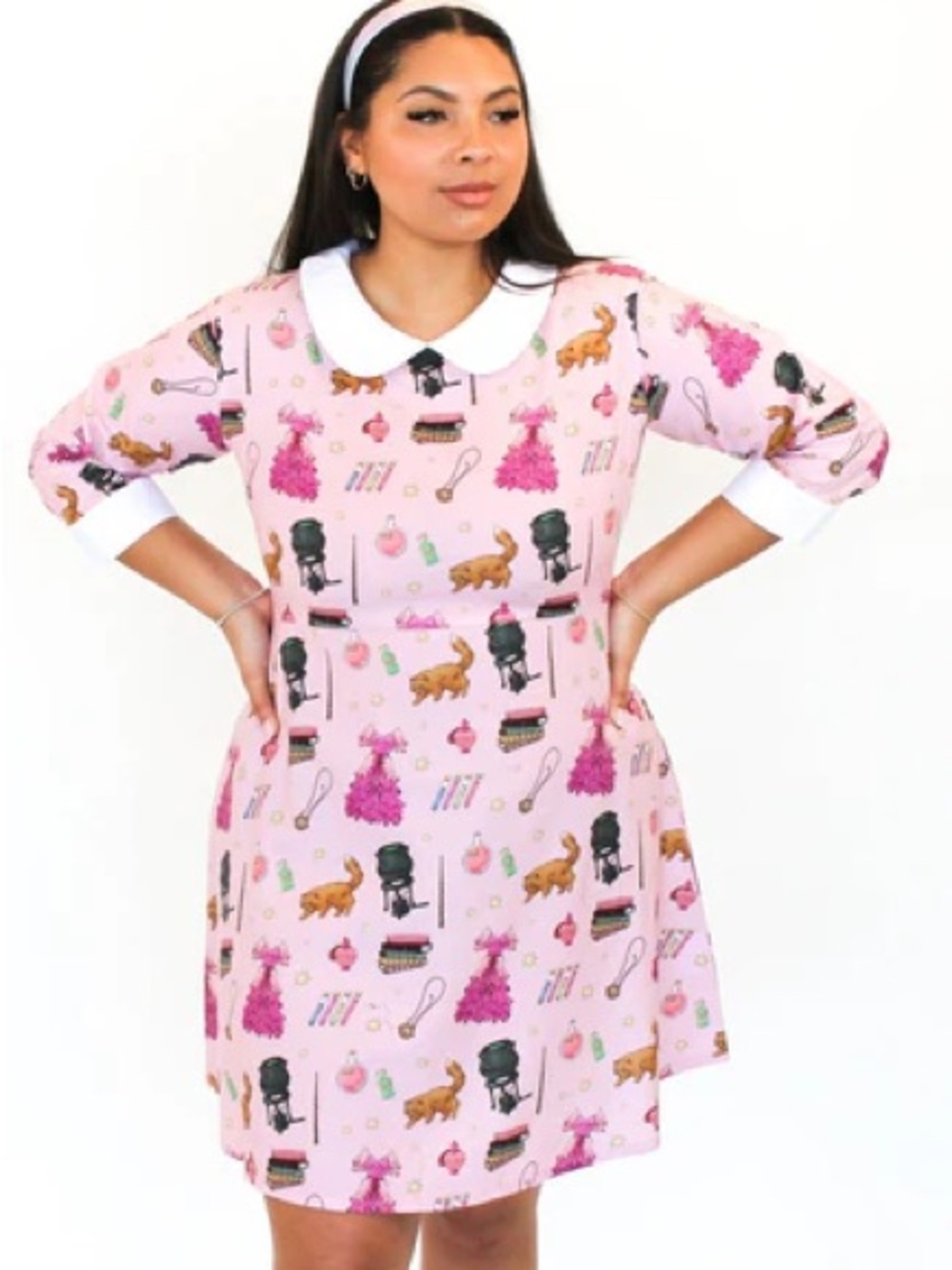 Hermione Granger Cakeworthy Collar Mini Dress Size 3XL